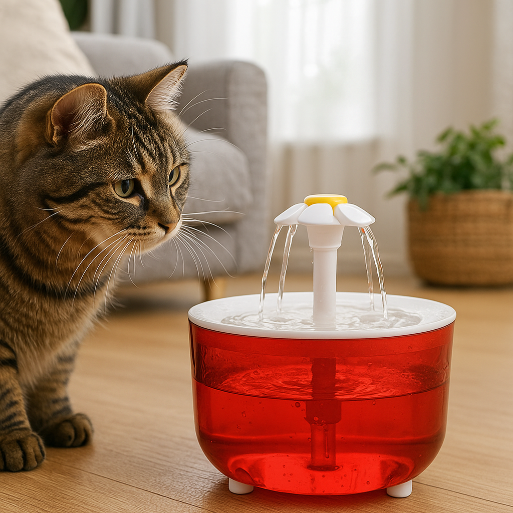 Fontaine Ă eau pour animaux