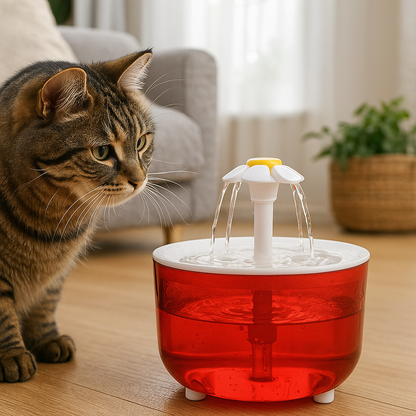 Fontaine à eau pour animaux
