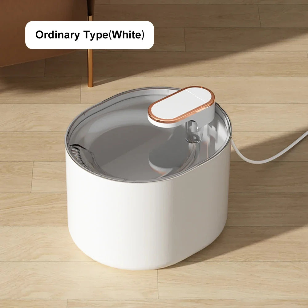 Cat Water Fountain 3L Automatic Water Dispenser with LED Light Ultra Silent Pet Drinking Water Fountain Automatic Pet Feeder
