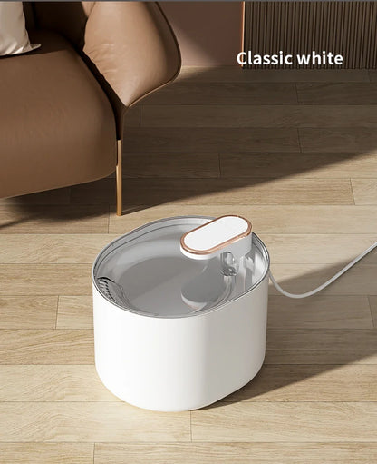Cat Water Fountain 3L Automatic Water Dispenser with LED Light Ultra Silent Pet Drinking Water Fountain Automatic Pet Feeder