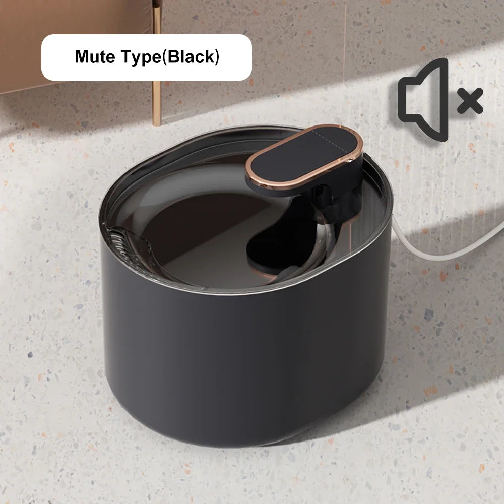 Cat Water Fountain 3L Automatic Water Dispenser with LED Light Ultra Silent Pet Drinking Water Fountain Automatic Pet Feeder