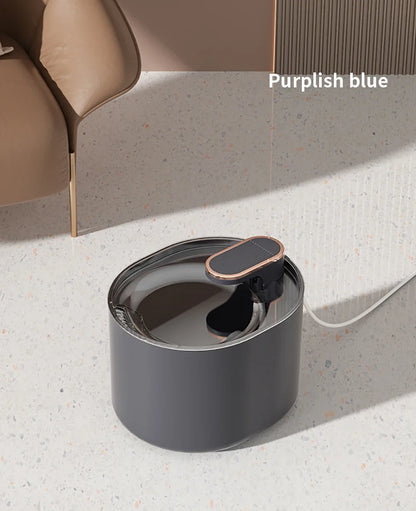 Cat Water Fountain 3L Automatic Water Dispenser with LED Light Ultra Silent Pet Drinking Water Fountain Automatic Pet Feeder